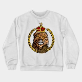 Royal Lion Crewneck Sweatshirt